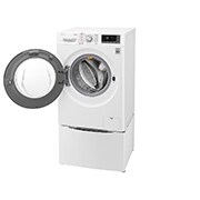 LG Πλυντήριο Ρούχων TWINWash™ 9 + 2 kg Ατμού, F4J7VY2WD + F8K5XN3, thumbnail 14