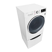 LG Πλυντήριο Ρούχων TWINWash™ 9 + 2 kg Ατμού, F4J7VY2WD + F8K5XN3, thumbnail 15