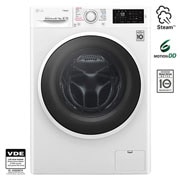 LG Πλυντήριο Στεγνωτηρίο 9/5 kg Ατμού, F4J6VG0W, thumbnail 1