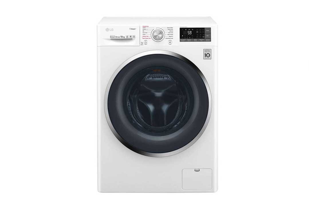 LG Πλυντήριο Ρούχων 10kg, Ατμού, TurboWash™, F4J7JY2W