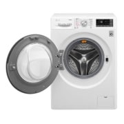 LG Πλυντήριο Ρούχων 10kg, Ατμού, TurboWash™, F4J7JY2W, thumbnail 4