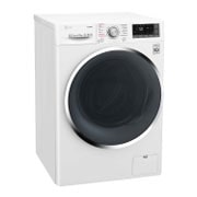 LG Πλυντήριο Ρούχων 10kg, Ατμού, TurboWash™, F4J7JY2W, thumbnail 2