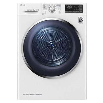 Στεγνωτήριο 8kg Α+++ Eco Hybrid™ Συμπυκνωτής Αυτόματου Kαθαρισμού1