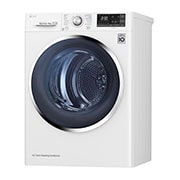 LG Στεγνωτήριο 8kg Υβριδικό με αντλία θερμότητας, RC80U2AV3W, thumbnail 12