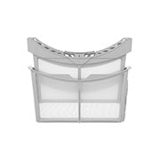 LG Στεγνωτήριο 8kg Υβριδικό με αντλία θερμότητας, RC80U2AV3W, thumbnail 15