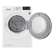 LG Στεγνωτήριο 8kg Υβριδικό με αντλία θερμότητας, RC80U2AV3W, thumbnail 2