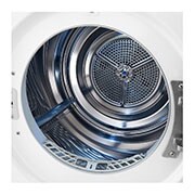 LG Στεγνωτήριο 8kg Υβριδικό με αντλία θερμότητας, RC80U2AV3W, thumbnail 5