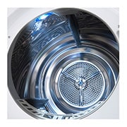 LG Στεγνωτήριο 8kg Υβριδικό με αντλία θερμότητας, RC80U2AV3W, thumbnail 7