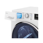 LG Στεγνωτήριο 8kg Υβριδικό με αντλία θερμότητας, RC80U2AV3W, thumbnail 8