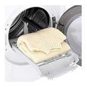 LG Στεγνωτήριο 8kg Υβριδικό με αντλία θερμότητας, RC80U2AV3W, thumbnail 9