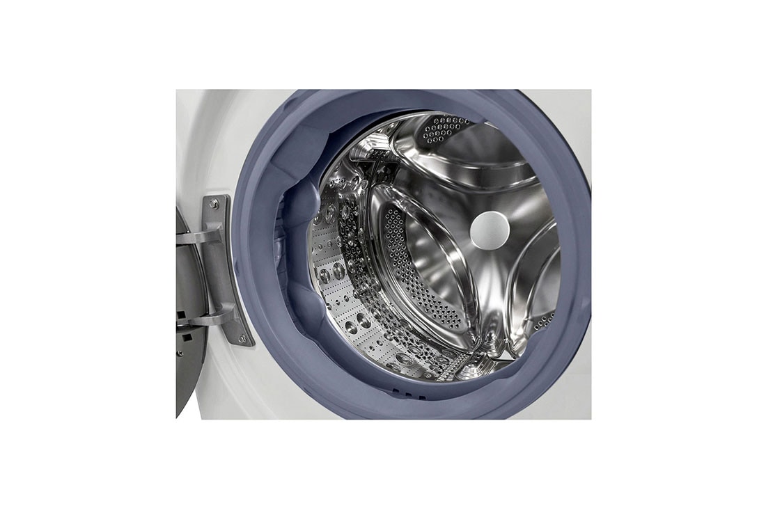 LG Πλυντήριο Ρούχων 10.5kg,  AI DD™, Ατμού, TurboWash 360™ , F4WV910P2, thumbnail 4