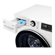 LG Πλυντήριο Ρούχων 10.5kg,  AI DD™, Ατμού, TurboWash 360™ , F4WV910P2, thumbnail 5