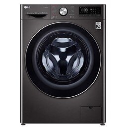 Πλυντήριο Ρούχων 10.5kg Μαυρο Ατσάλι A+++ Ατμού TurboWash™360˚ AI DD™2