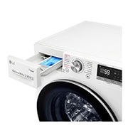 LG Πλυντήριο Ρούχων 10.5kg,  AI DD™, Ατμού, TurboWash™ , F4WV710P1, thumbnail 5