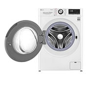 LG Πλυντήριο Ρούχων 9kg, AI DD™, Ατμού, TurboWash 360™  , F4WV909P2, thumbnail 2