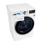 LG Πλυντήριο Ρούχων 9kg, AI DD™, Ατμού, TurboWash 360™  , F4WV909P2, thumbnail 9