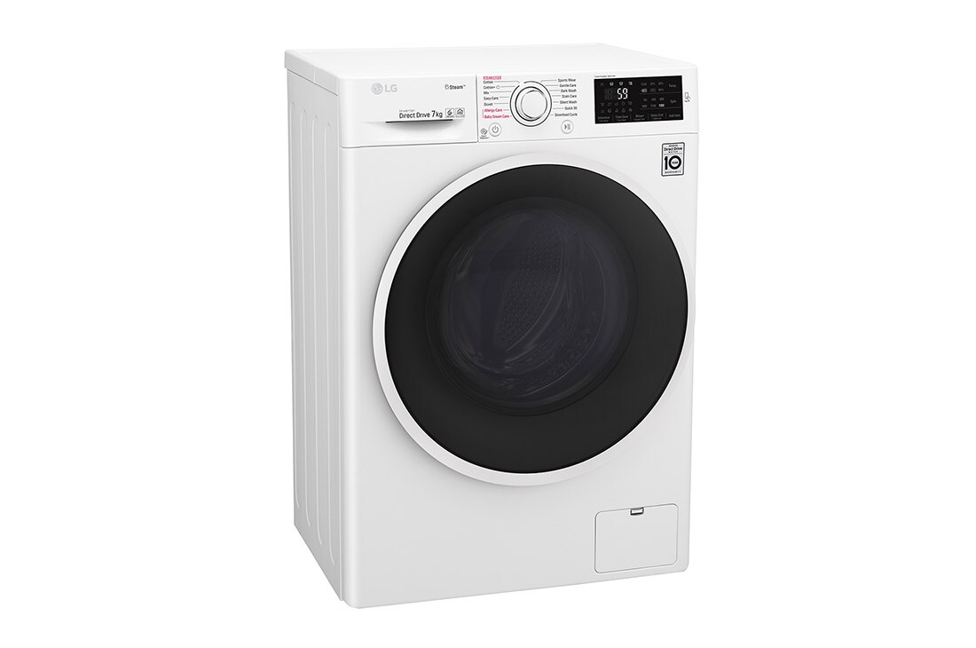 LG Πλυντήριο Ρούχων Slim 7kg,  Ατμού  , F2J6HY0W, thumbnail 10