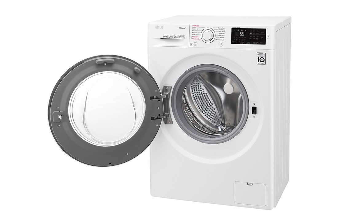 LG Πλυντήριο Ρούχων Slim 7kg,  Ατμού  , F2J6HY0W, thumbnail 11