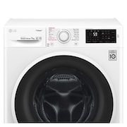 LG Πλυντήριο Ρούχων Slim 7kg,  Ατμού  , F2J6HY0W, thumbnail 5