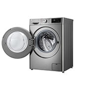 LG Πλυντήριο Ρούχων 9kg, AI DD™, Ατμού, TurboWash™ , F4WV709P2T, thumbnail 6