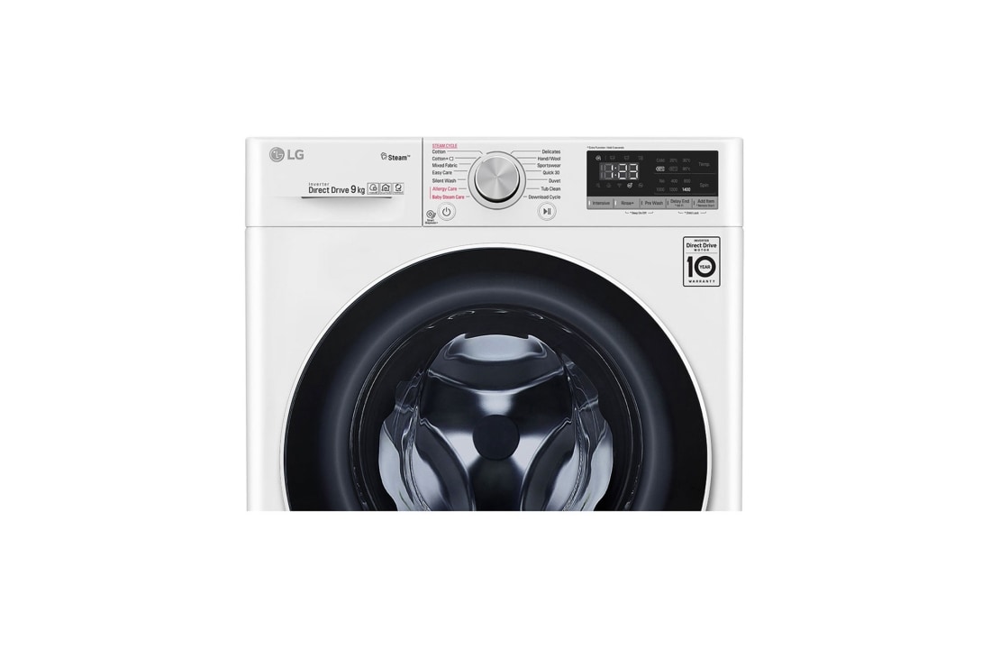 LG Πλυντήριο Ρούχων 9kg, AI DD™, Ατμού , F4WV509S0, thumbnail 4