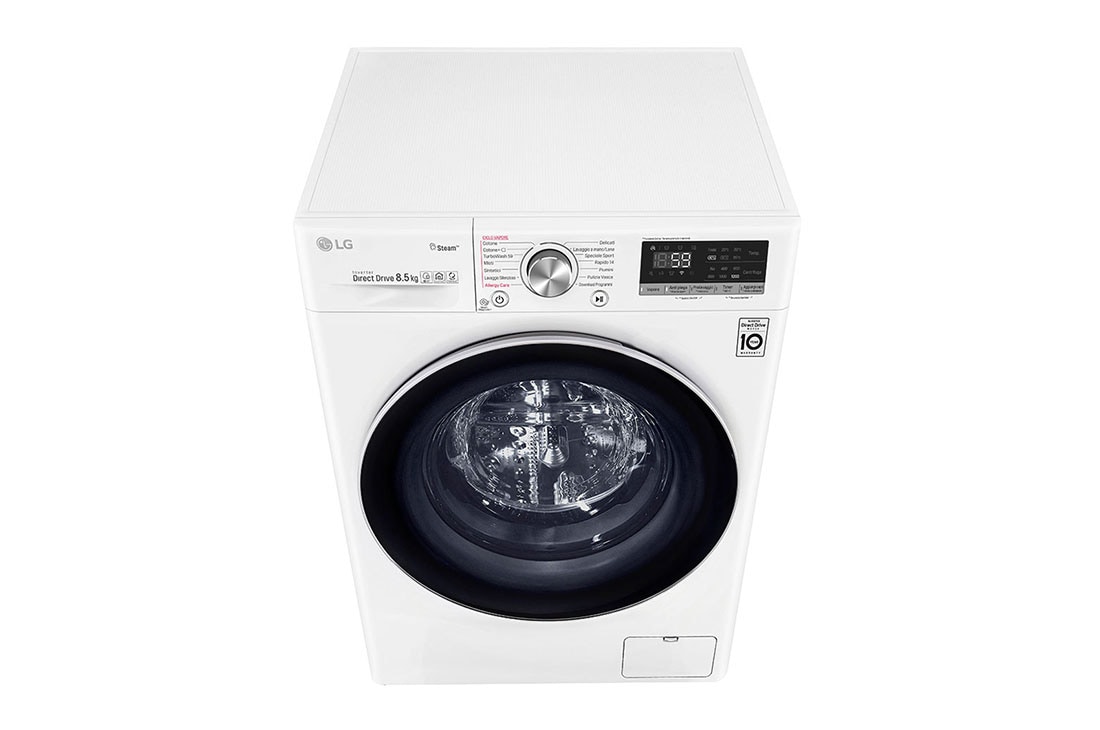 LG Πλυντήριο Ρούχων Slim 8.5kg, AI DD™, Ατμού, TurboWash™, F2WV7S8P1, thumbnail 9