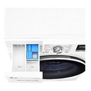 LG Πλυντήριο Ρούχων Slim 8.5kg, AI DD™, Ατμού, TurboWash™, F2WV7S8P1, thumbnail 5