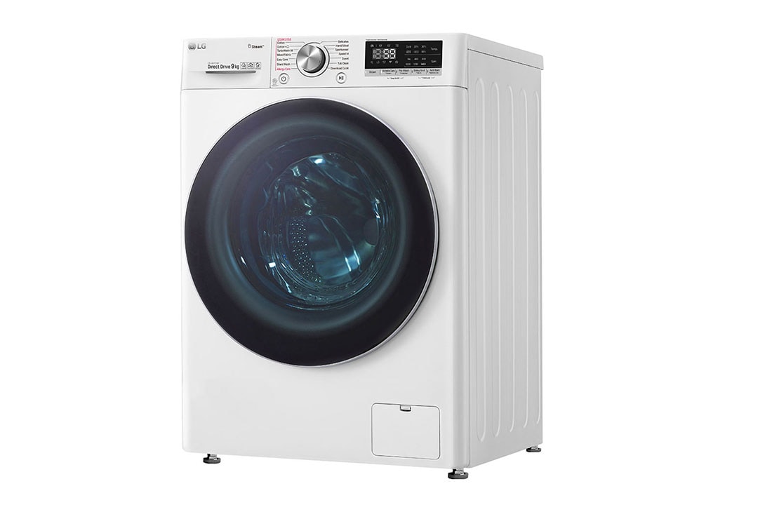 LG Πλυντήριο Ρούχων 9kg, AI DD™, Ατμού, TurboWash™ , F4WV709P1, thumbnail 10