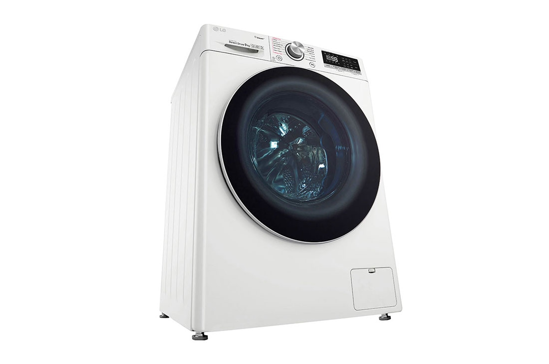 LG Πλυντήριο Ρούχων 9kg, AI DD™, Ατμού, TurboWash™ , F4WV709P1, thumbnail 12