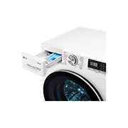 LG Πλυντήριο Ρούχων 9kg, AI DD™, Ατμού, TurboWash™ , F4WV709P1, thumbnail 5