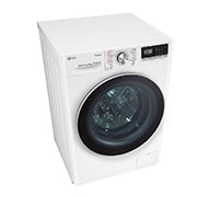 LG Πλυντήριο Ρούχων 9kg, AI DD™, Ατμού, TurboWash™ , F4WV709P1, thumbnail 7