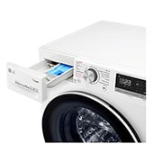 LG Πλυντήριο Ρούχων 8kg, AI DD™, Ατμού , F4WV508S0, thumbnail 5