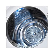 LG Στεγνωτήριο  9kg Υβριδικό με αντλία θερμότητας, RC90V9AV2W, thumbnail 4