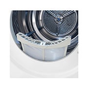LG Στεγνωτήριο  9kg Υβριδικό με αντλία θερμότητας, RC90V9AV2W, thumbnail 5
