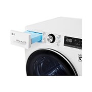 LG Στεγνωτήριο  9kg Υβριδικό με αντλία θερμότητας, RC90V9AV2W, thumbnail 7