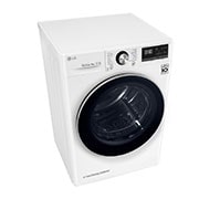 LG Στεγνωτήριο  9kg Υβριδικό με αντλία θερμότητας, RC90V9AV2W, thumbnail 9