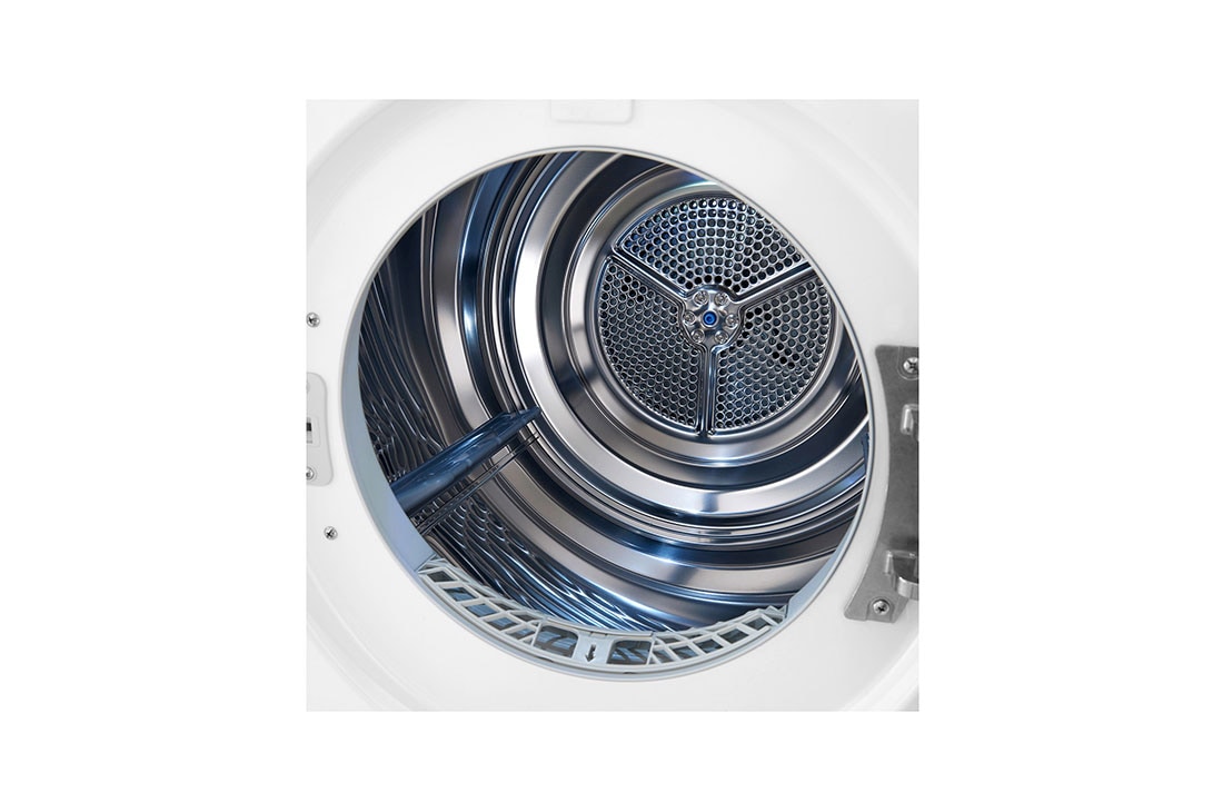 LG Στεγνωτήριο  9kg Υβριδικό με αντλία θερμότητας, RC90V9AV2W, thumbnail 3