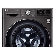 LG Πλυντήριο/Στεγνωτήριο Ρούχων 10.5/7kg, AI DD™, Ατμού, TurboWash 360™, Eco Hybrid  , F4DV910H2S, thumbnail 4