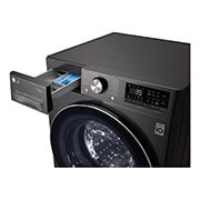 LG Πλυντήριο/Στεγνωτήριο Ρούχων 10.5/7kg, AI DD™, Ατμού, TurboWash 360™, Eco Hybrid  , F4DV910H2S, thumbnail 5