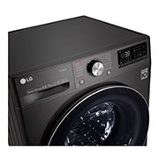 LG Πλυντήριο/Στεγνωτήριο Ρούχων 10.5/7kg, AI DD™, Ατμού, TurboWash 360™, Eco Hybrid  , F4DV910H2S, thumbnail 6