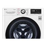 LG Πλυντήριο Ρούχων 8.5kg, AI DD™, Ατμού, TurboWash 360™  , F2WV9S8P2, thumbnail 4