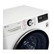 LG Πλυντήριο Ρούχων 8.5kg, AI DD™, Ατμού, TurboWash 360™  , F2WV9S8P2, thumbnail 7