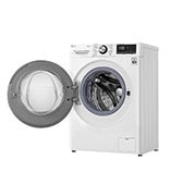 LG Πλυντήριο Ρούχων 8.5kg, AI DD™, Ατμού, TurboWash 360™  , F2WV9S8P2, thumbnail 13