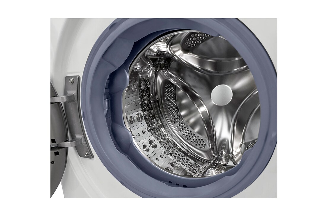 LG Πλυντήριο Ρούχων 8kg, AI DD™, Ατμού, TurboWash™ , F4WV708P1, thumbnail 3