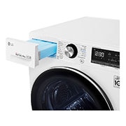 LG Στεγνωτήριο 8kg Υβριδικό με αντλία θερμότητας, RC80V9AV3W, thumbnail 7