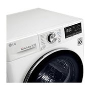 LG Στεγνωτήριο 8kg Υβριδικό με αντλία θερμότητας, RC80V9AV3W, thumbnail 8