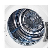 LG Στεγνωτήριο 8kg Υβριδικό με αντλία θερμότητας, RC80V9AV3W, thumbnail 3