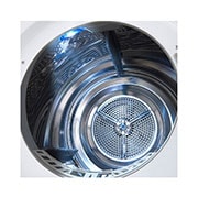 LG Στεγνωτήριο 8kg Υβριδικό με αντλία θερμότητας, RC80V9AV3W, thumbnail 4