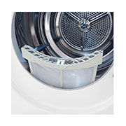 LG Στεγνωτήριο 8kg Υβριδικό με αντλία θερμότητας, RC80V9AV3W, thumbnail 5