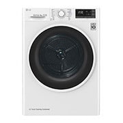 LG Στεγνωτήριο 8kg Υβριδικό με Aντλία θερμότητας, RC80U2AV4Q, thumbnail 1